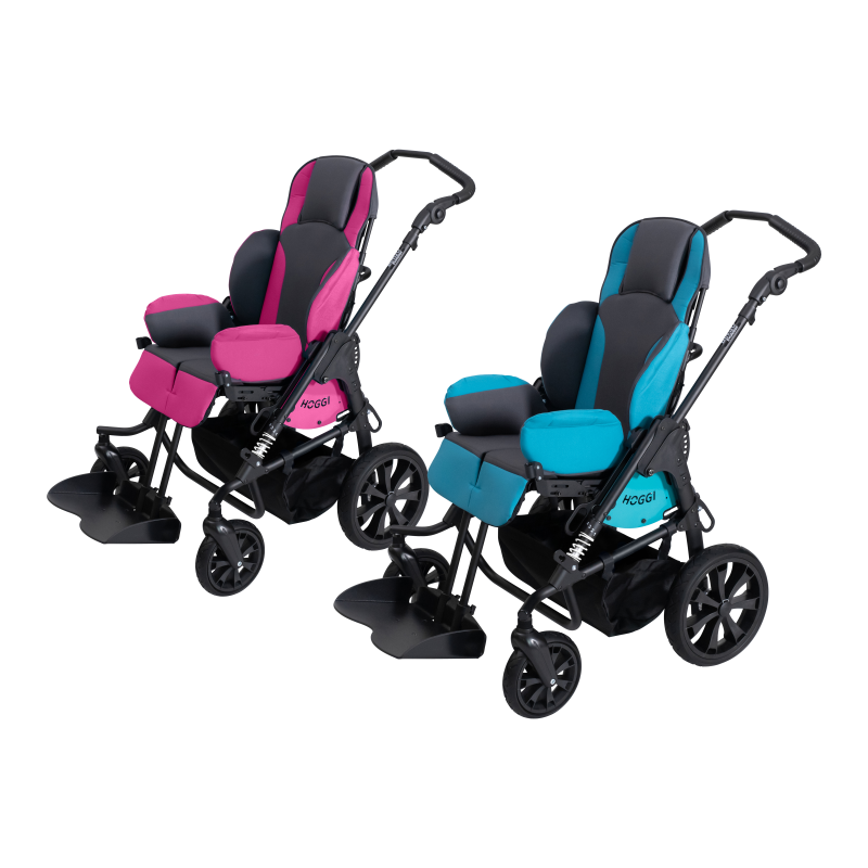 BINGO Evo Twin Strollers can be used separately.