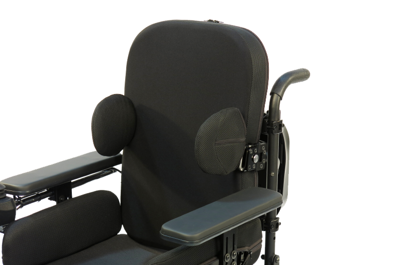 Lateral Axial on chair