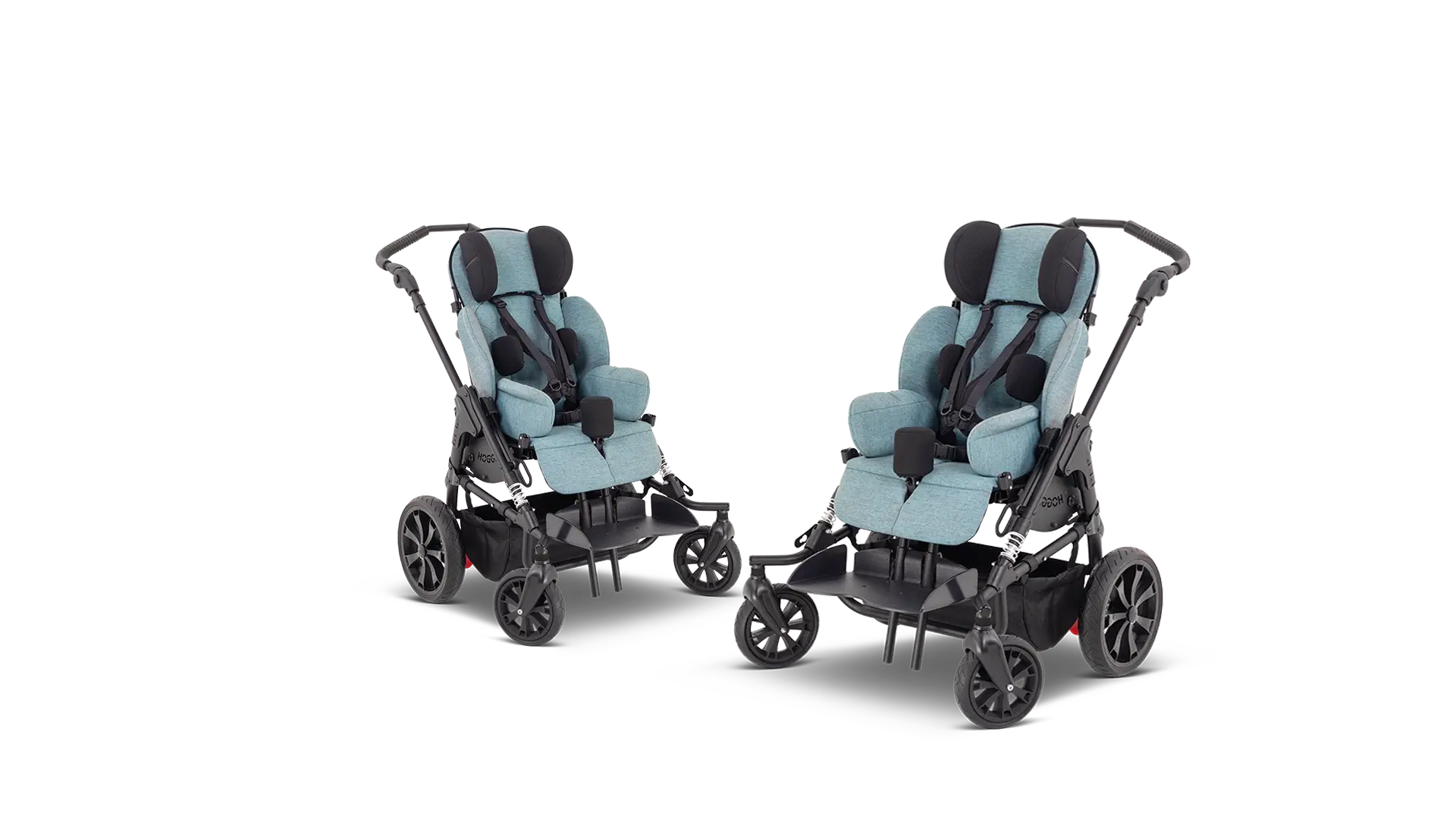 WEBP - Bingo Evo Twin Stroller- apart 