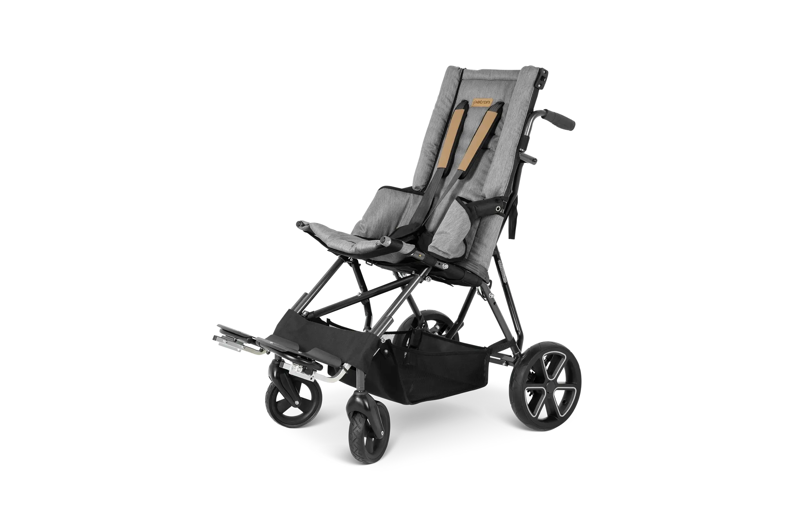webp-Patron Corzino Stroller (1) - Main Package with Storage Basket Accessory - Shadows-preview