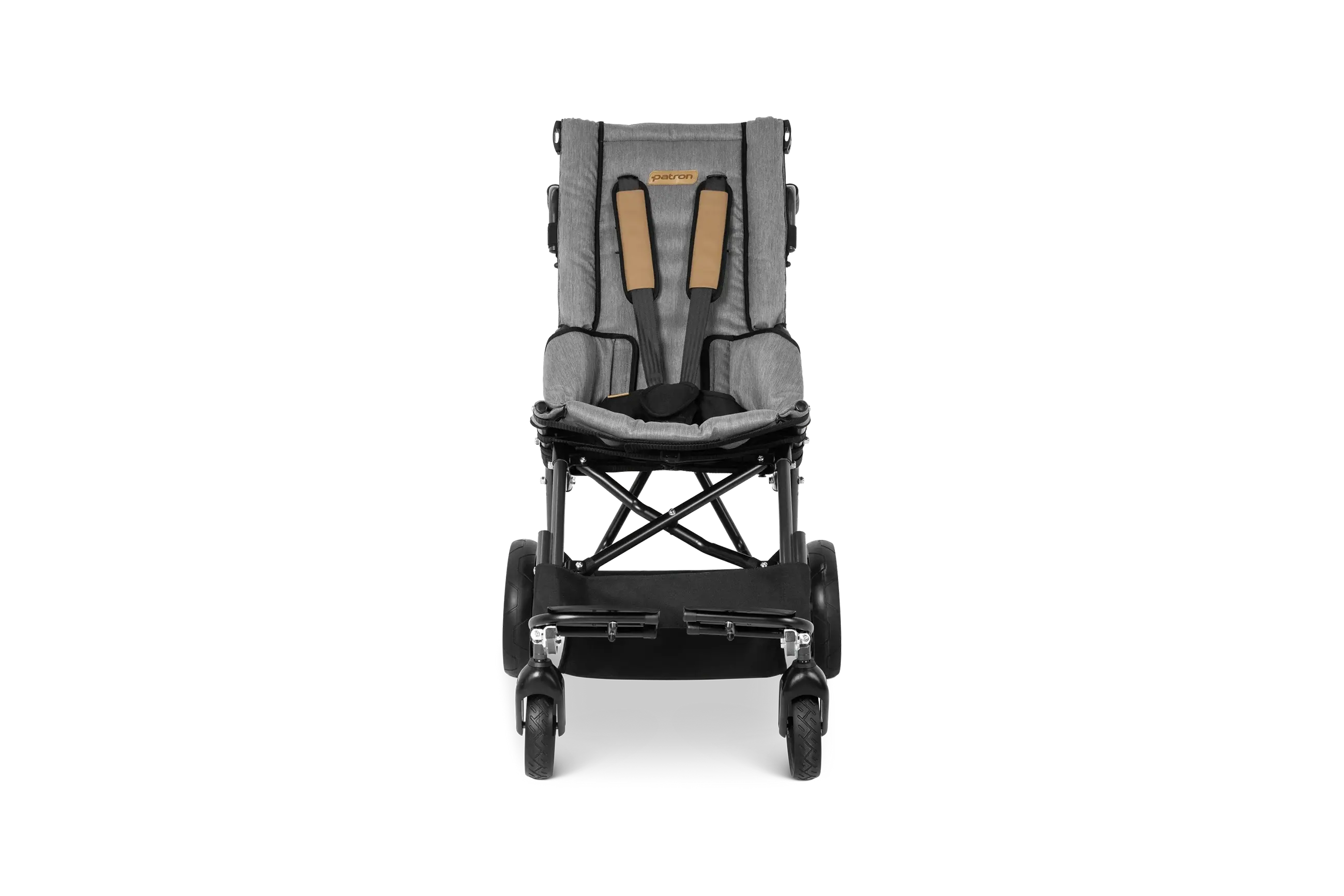 webp-Patron Corzino Stroller (2) - Main Package with Storage Basket Accessory - Shadows-preview