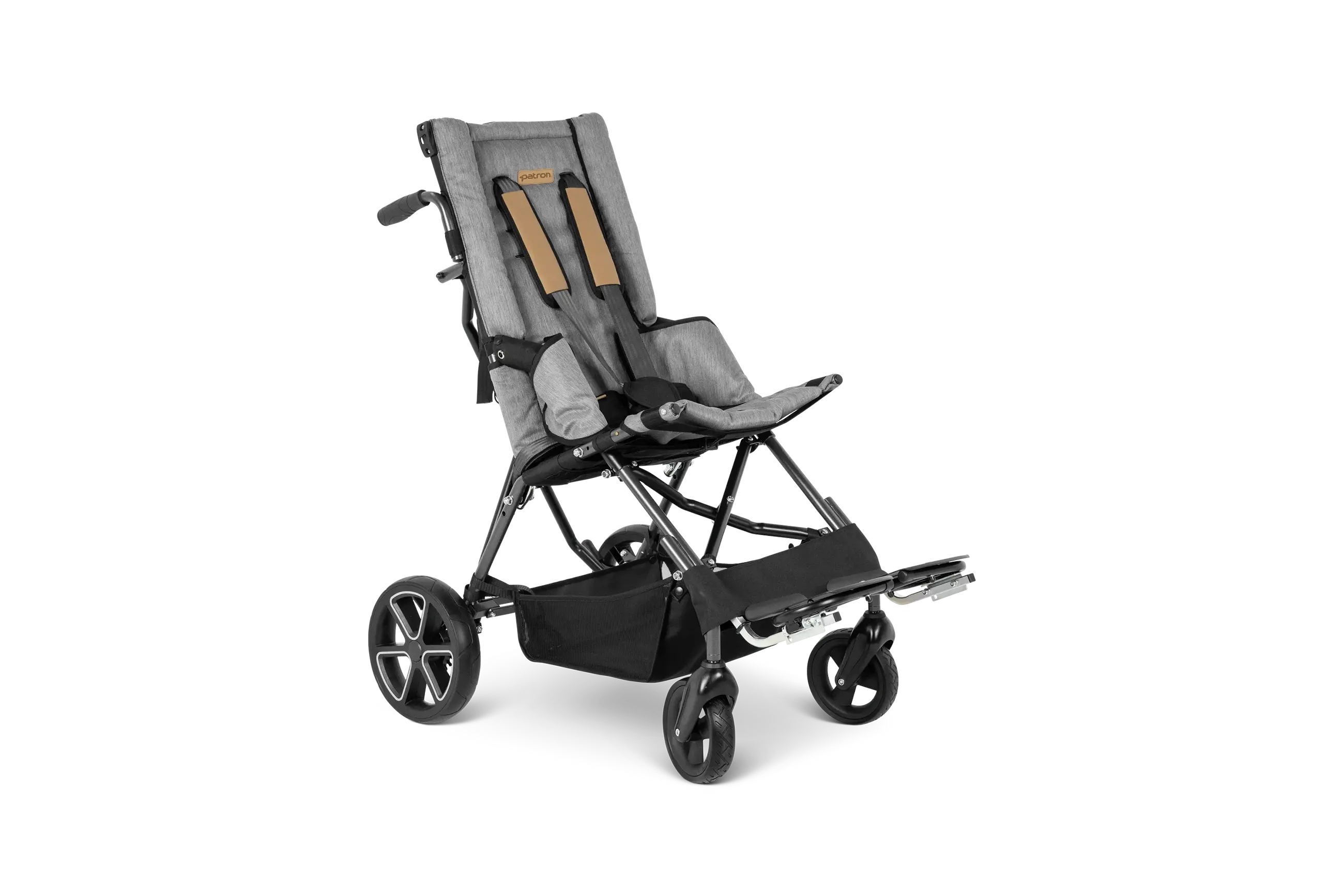 webp-Patron Corzino Stroller (3) - Main Package with Storage Basket Accessory - Shadows-preview