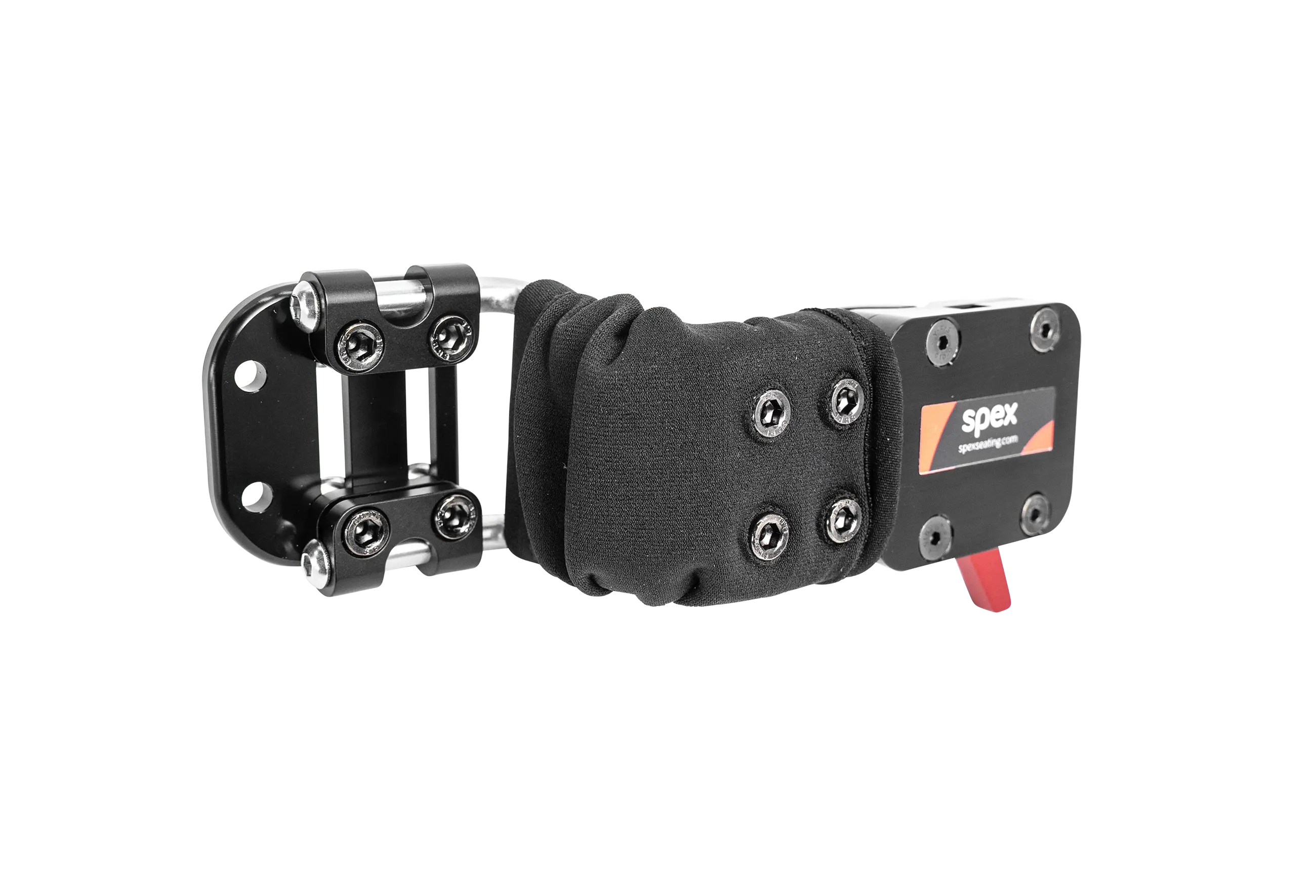 webp-1266-2601-200-L Spex Cane Mounted Quick Release Lateral Bracket Standard LHS