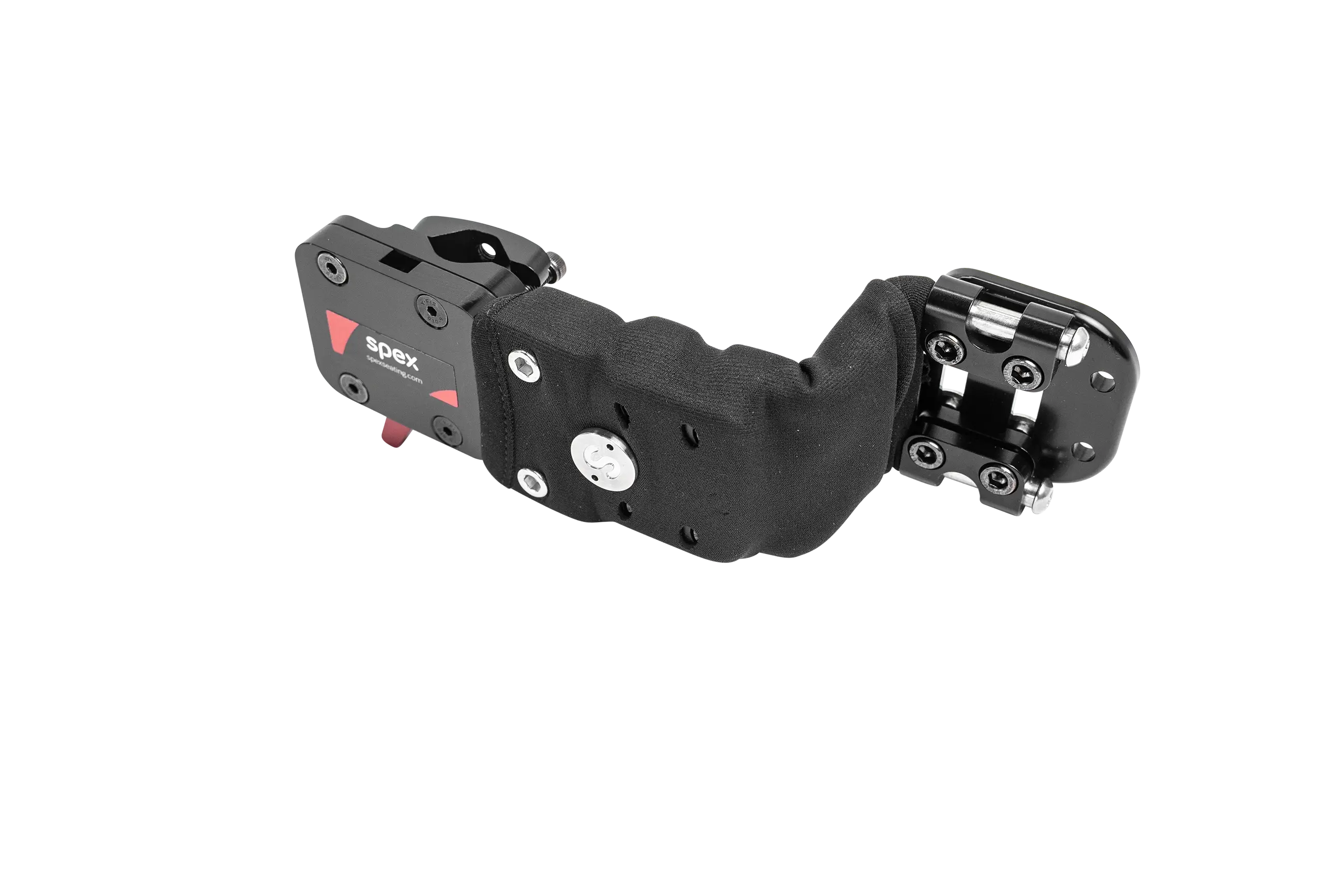 webp-1266-2621-200-R Spex Cane Mounted Quick-Release Lateral Bracket, Swing-Away RHS