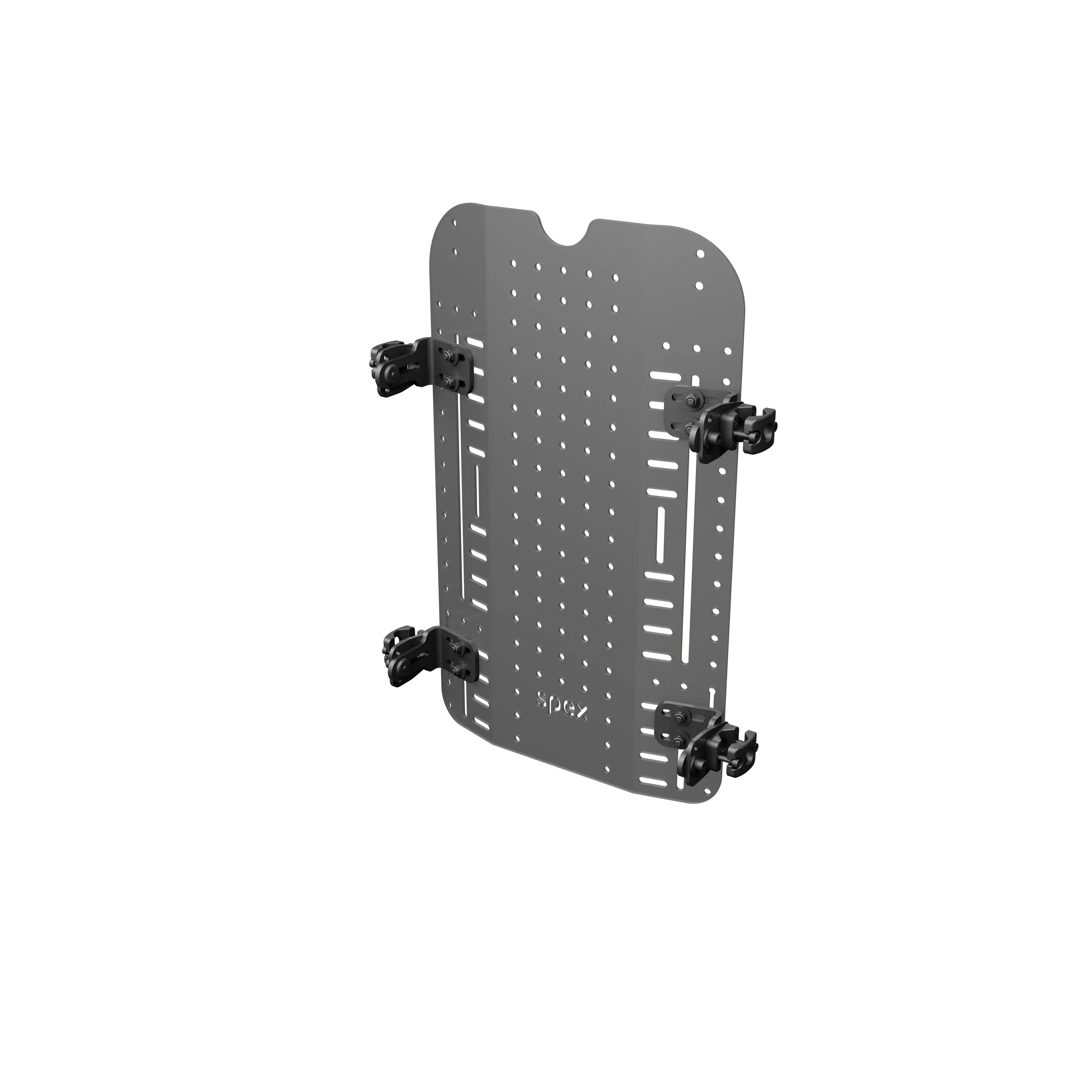 Spex Back Support Heavy Duty Quad Mount Hardware_backsupport_Rendered-preview