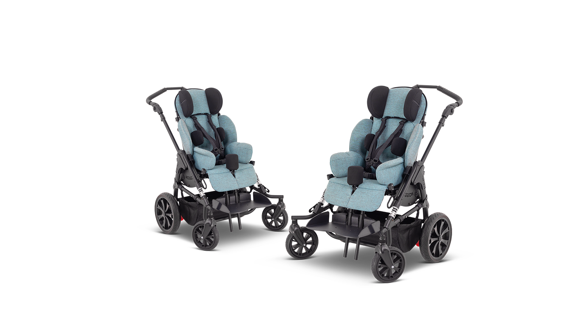 Use as a Double Stroller or Two Individuals