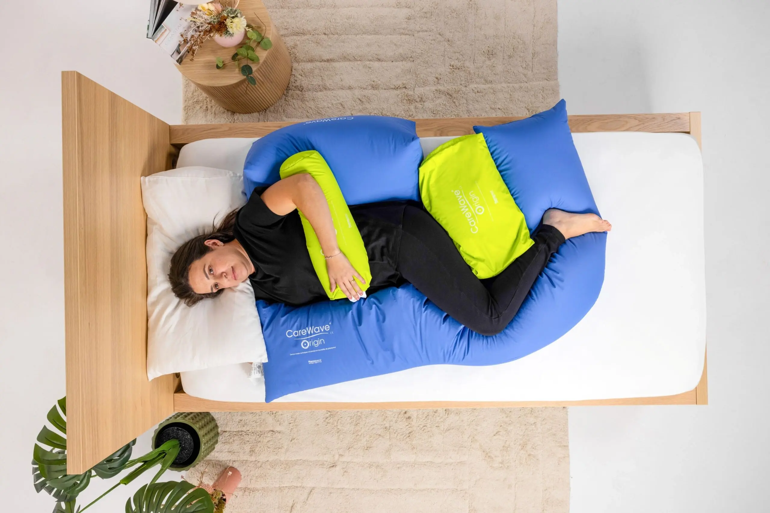 Example Configuration 1 - Side lying 