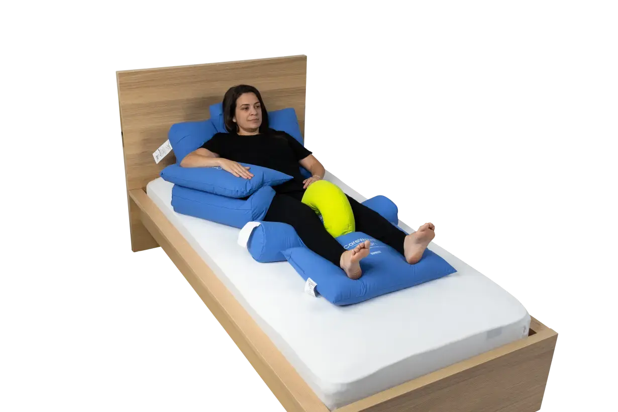 Example Configuration 1 - Supine Sitting.