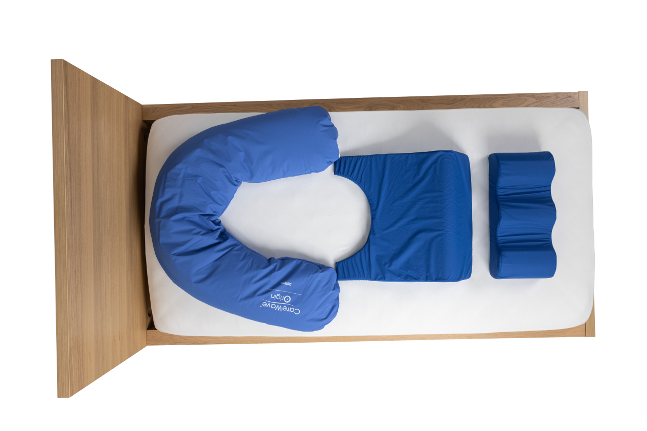 Blue-Half-Moon-Cushion-Fitleg-Non-Slip-1