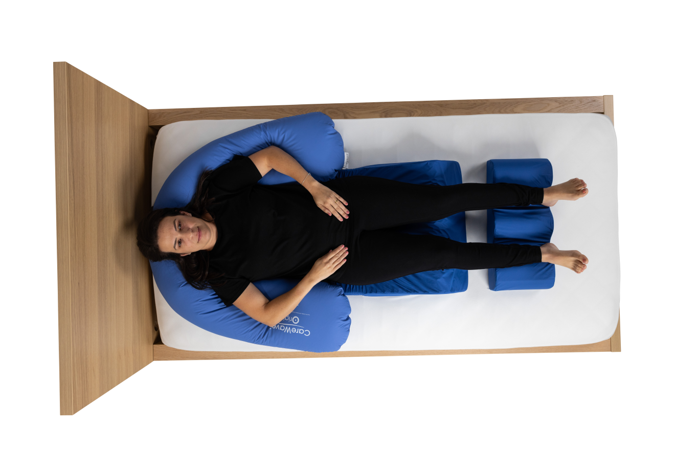 Blue-Half-Moon-Cushion-Fitleg-Non-Slip-Supine-1