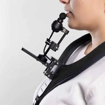 Chin-Control-Harness-lip-with-Micro-Joystick-with-ball-01-and-harness-tounge-function