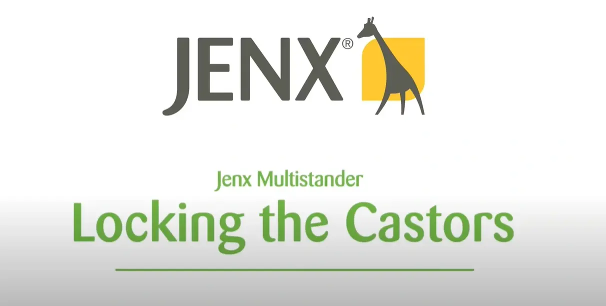 Instructional Video - Locking the castors 