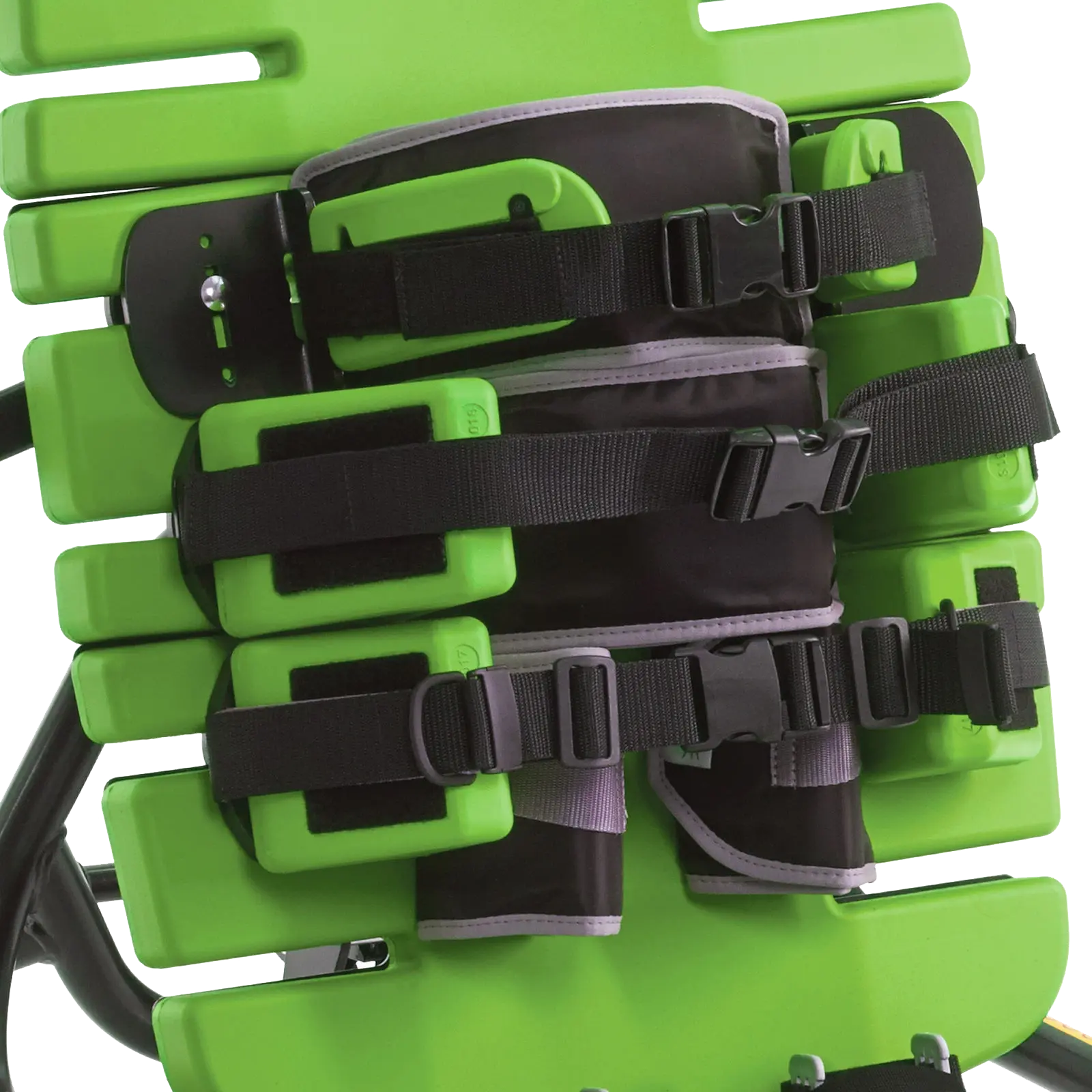 Sturdy trunk support control pads