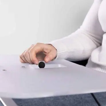 Micro Joystick with Ball on Table