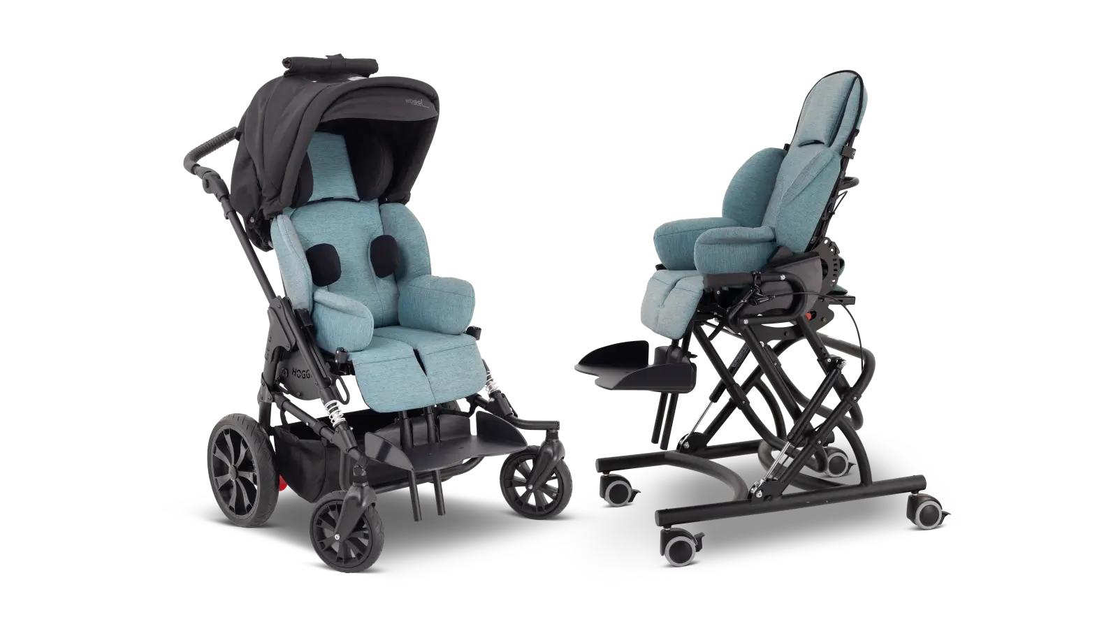 One Seat Unit. Two Base Options!