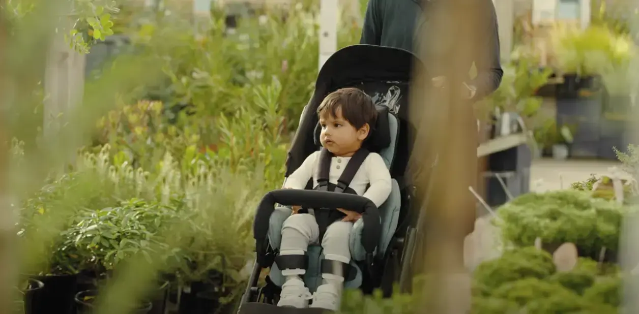 Zeke's Story with the BINGO Mini Stroller 