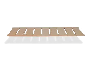 Heavy-duty solid Slatted Base