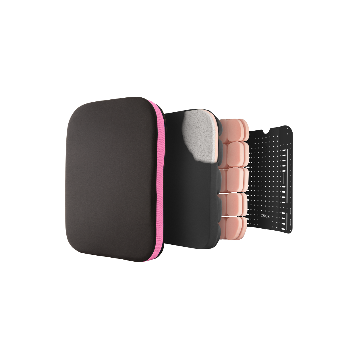 Spex-Classic-Back-Support-Exploded-Calypso-Pink