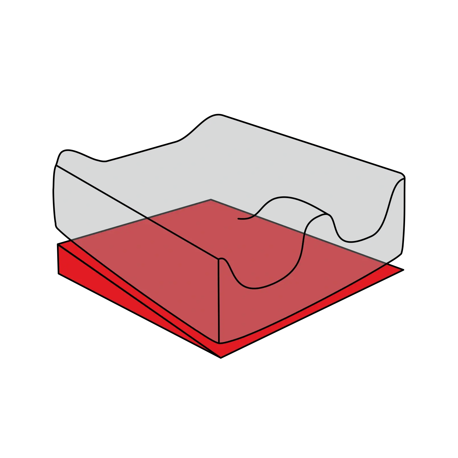 Spex 5° Cushion Wedge