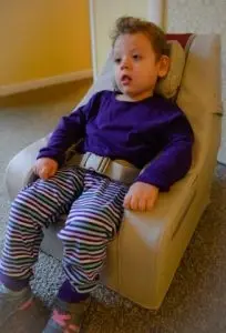 Teagan’s Gravity Chair