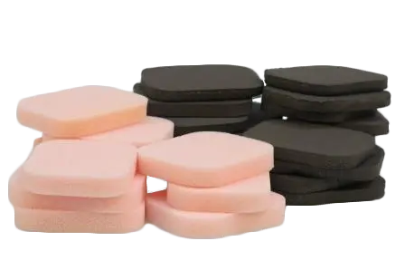 Two available pad densities for optimum support