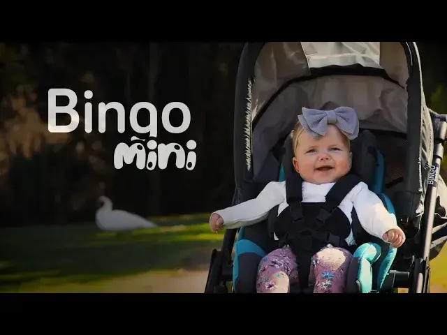 Give your child the best start with the BINGO Mini stroller 