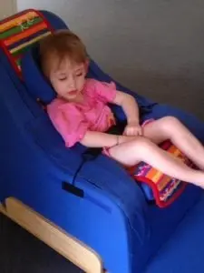 Siera’s Gravity Chair