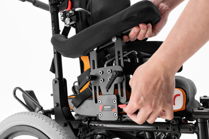 Spex Wonderseat arm and thigh support.