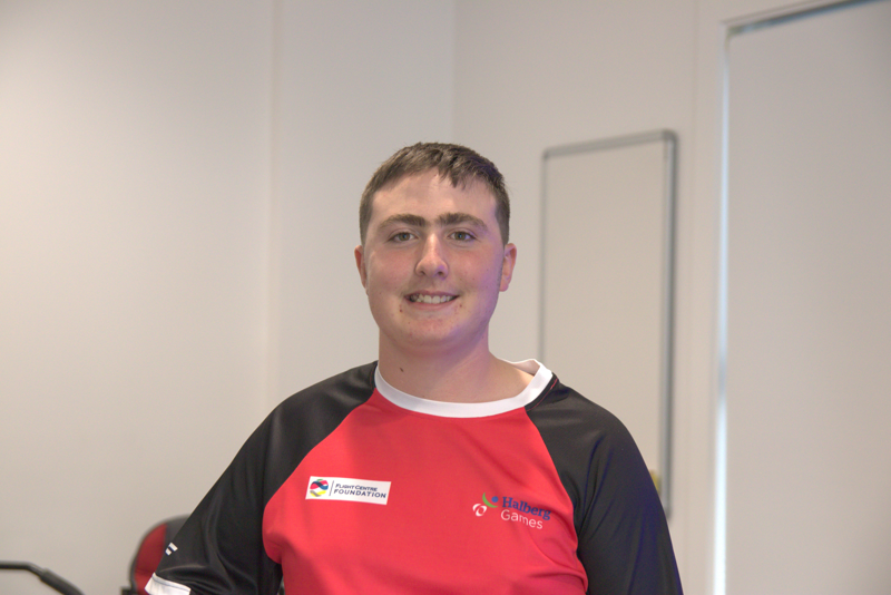 Sponsoring Zack at the Halberg Games