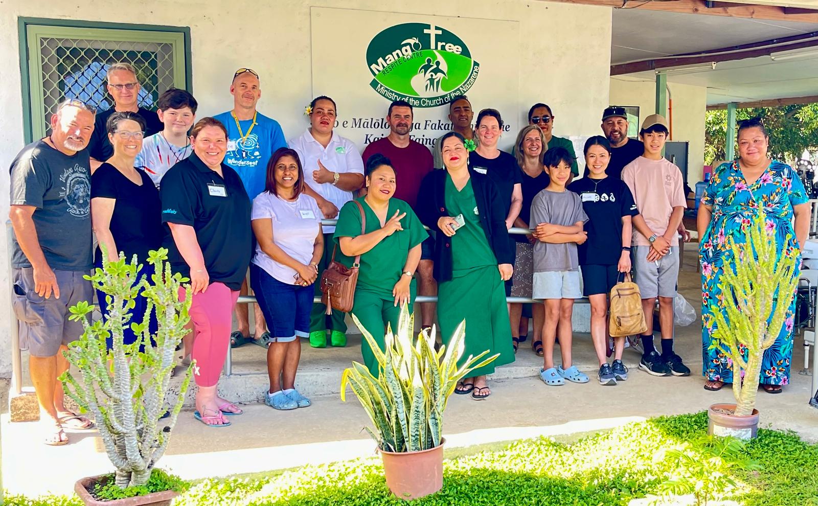 Shaping Better Lives at The Mango Tree Centre in Tonga