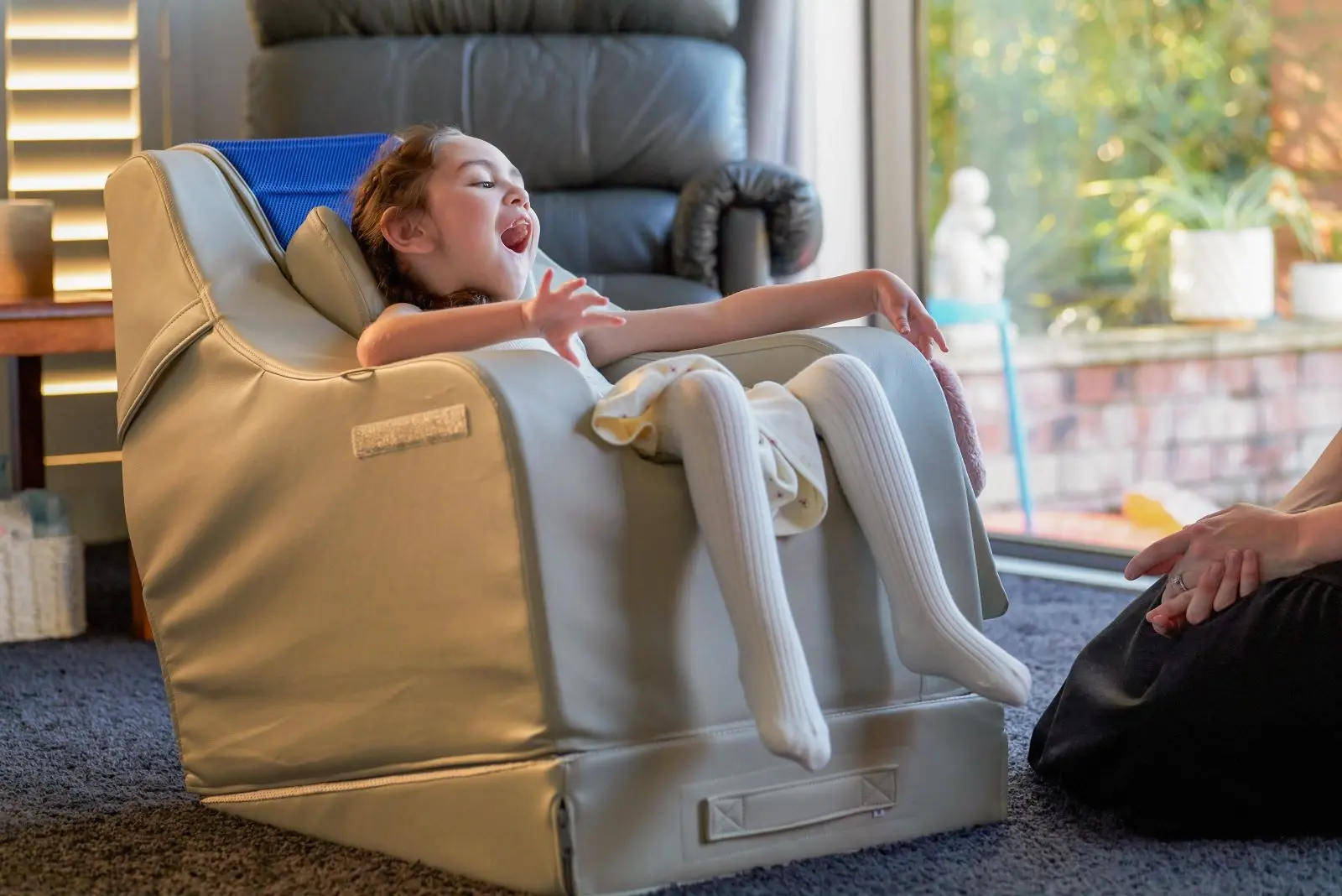 Hazel's Gravity Chair