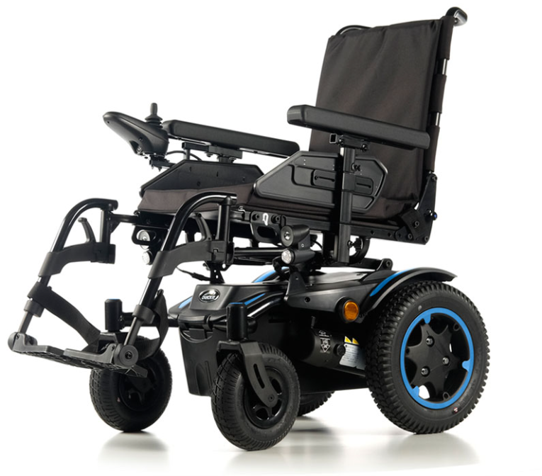 QUICKIE Q200 R Powered Wheelchair