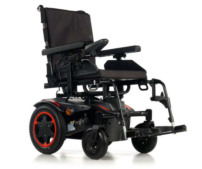 QUICKIE Q100 R Powered Wheelchair