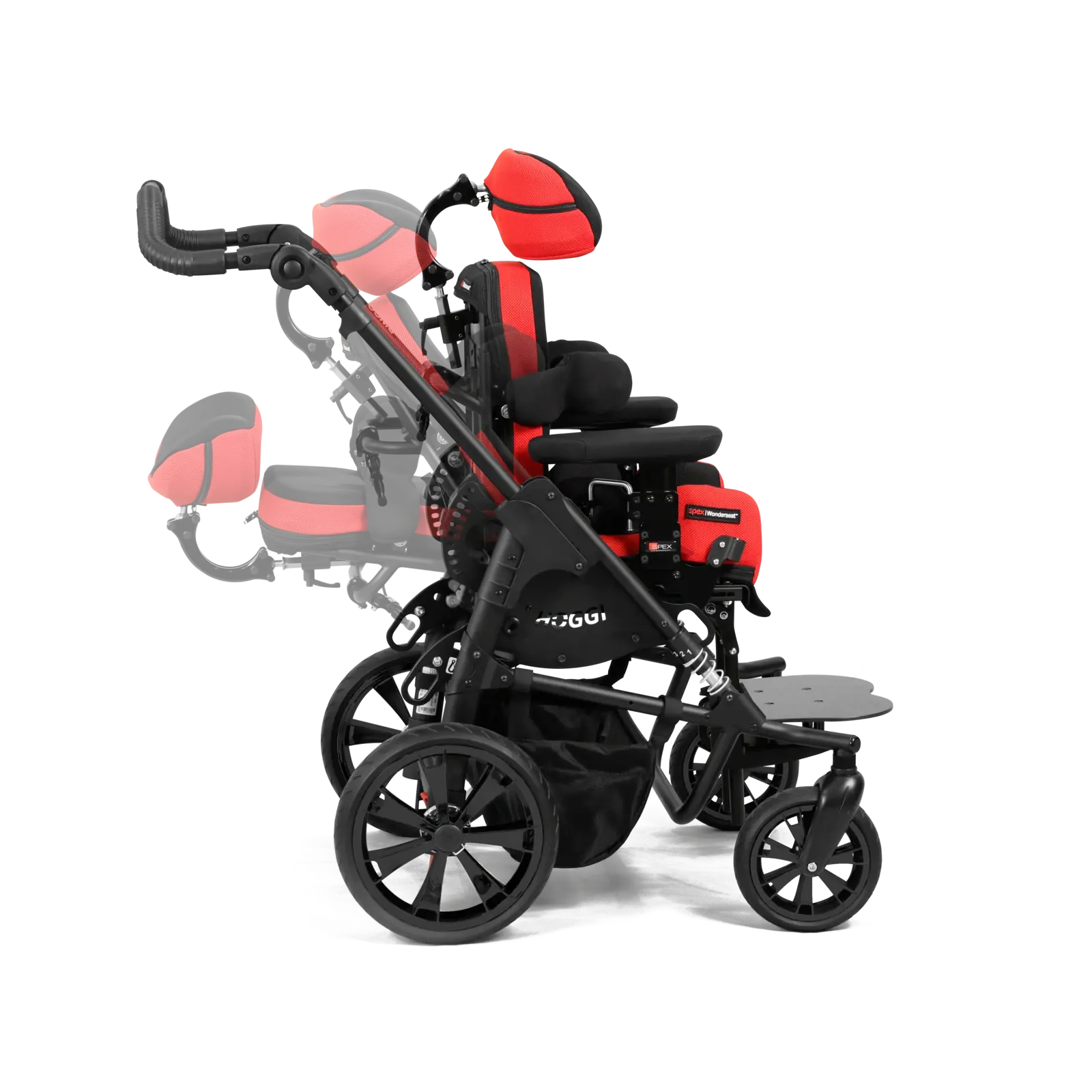 70° of Back Support Recline