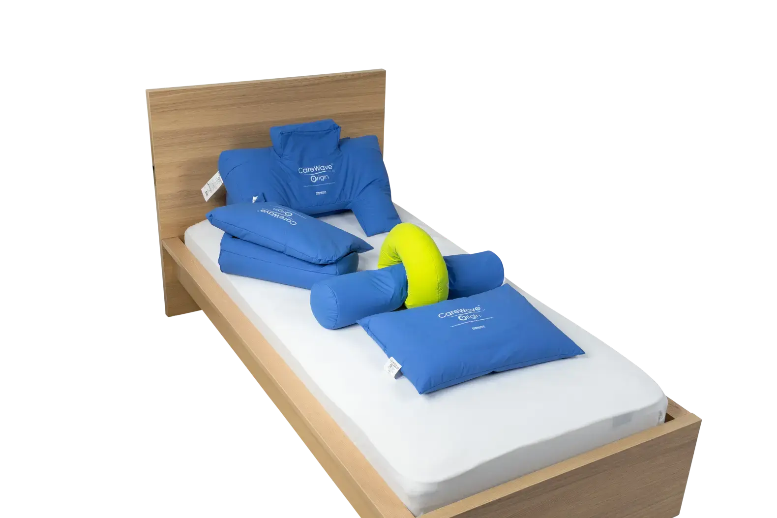 Example Configuration 1- Supine Sitting (without user)