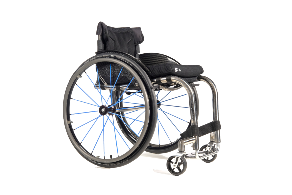 RGK Octane Sub4 – Titanium Wheelchair