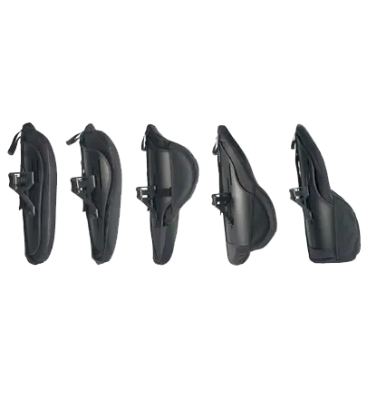 5 different contour shapes