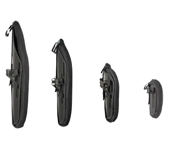 Four support height levels that attach to medifab products
