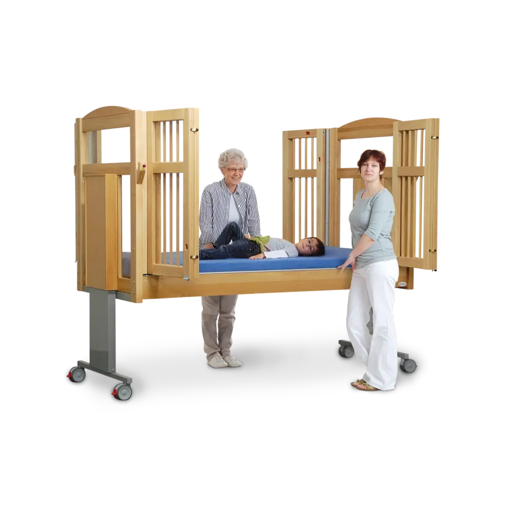 Safe Surround Genie Bed