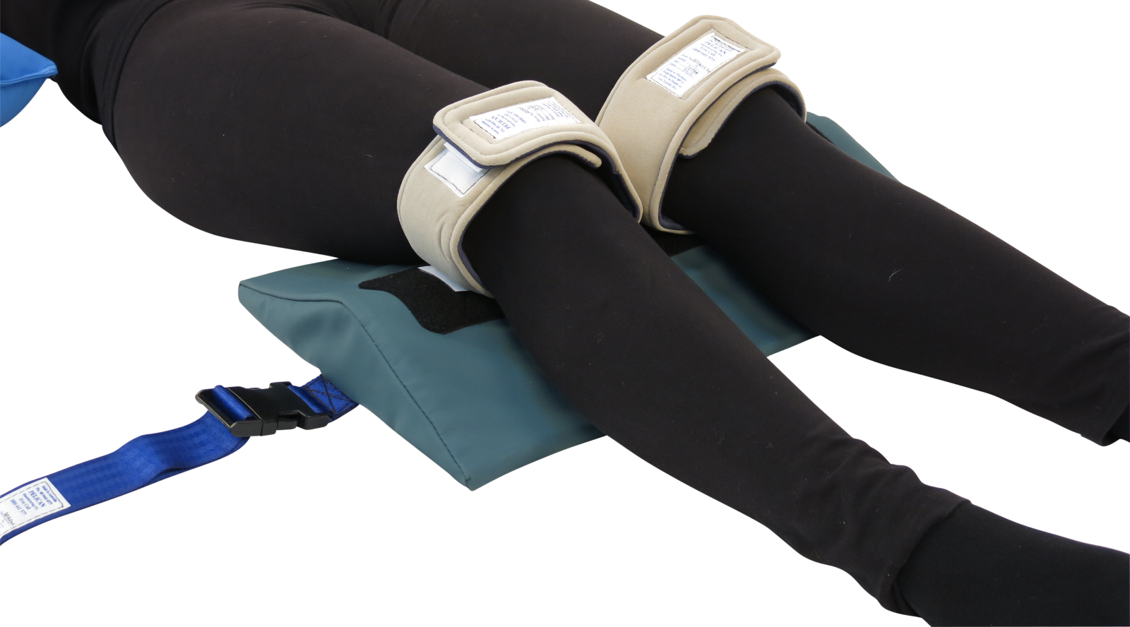 Optional Knee Cuffs