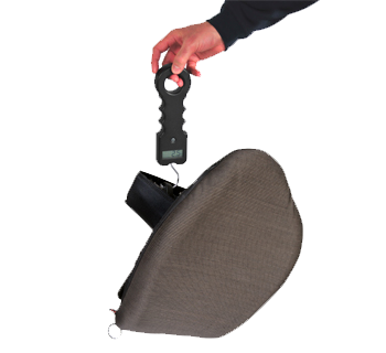 Incredibly lightweight back support.