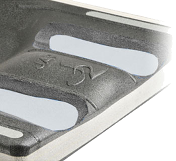 Contoured, Easy to Modify Base