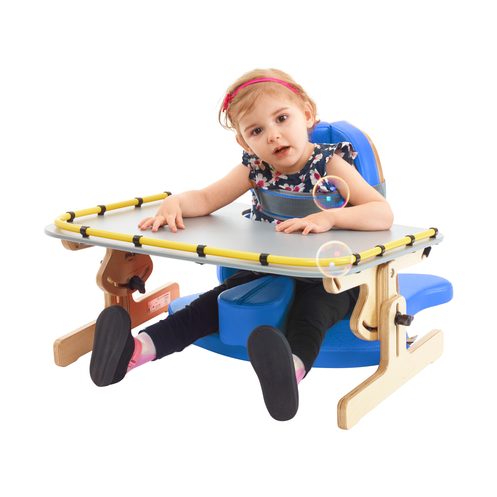 Play or work at activities with ease