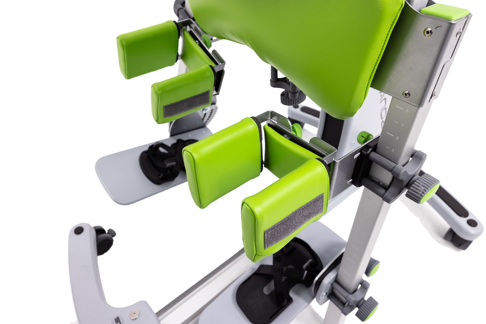 Individual Leg Support Adjustment