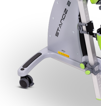 Frame Mounted Carer Foot Inlays
