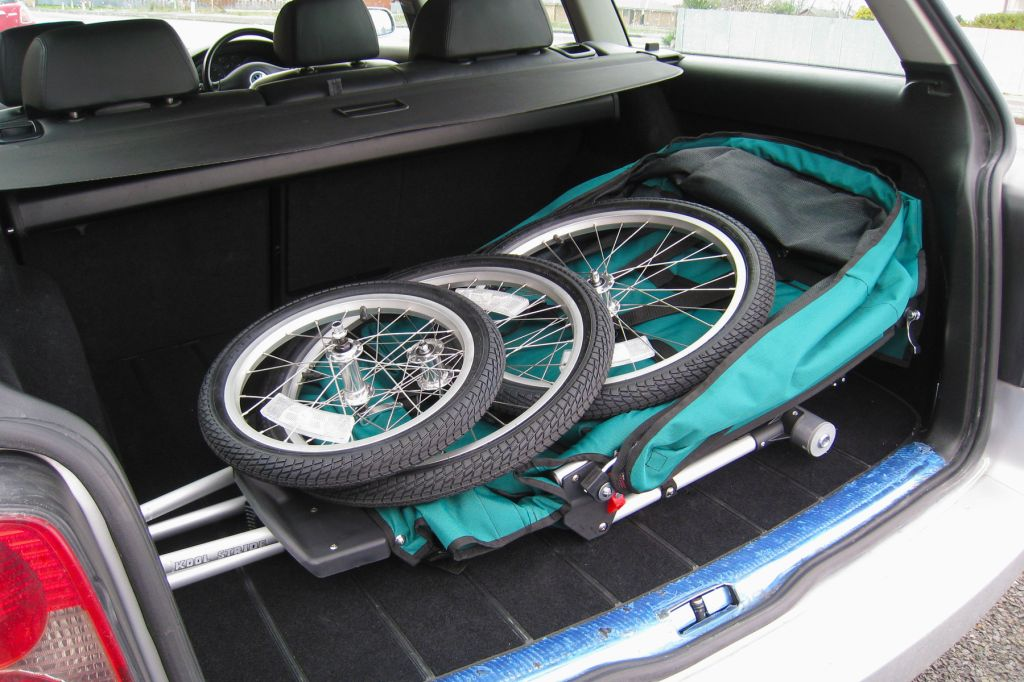 Folds compactly for transport