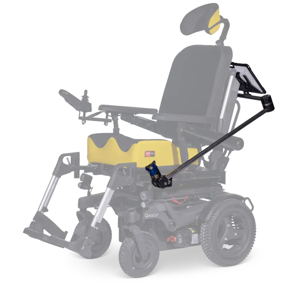Daessy Rear Folding / Lockable Rear Folding Mount