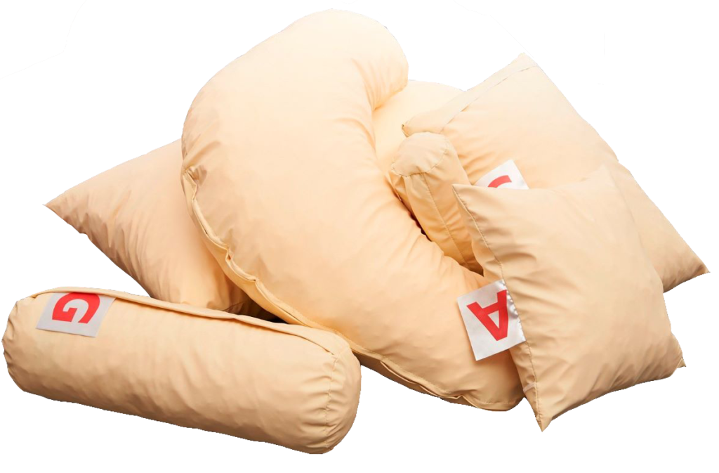 Symmetrisleep Lowzone Posture Cushions