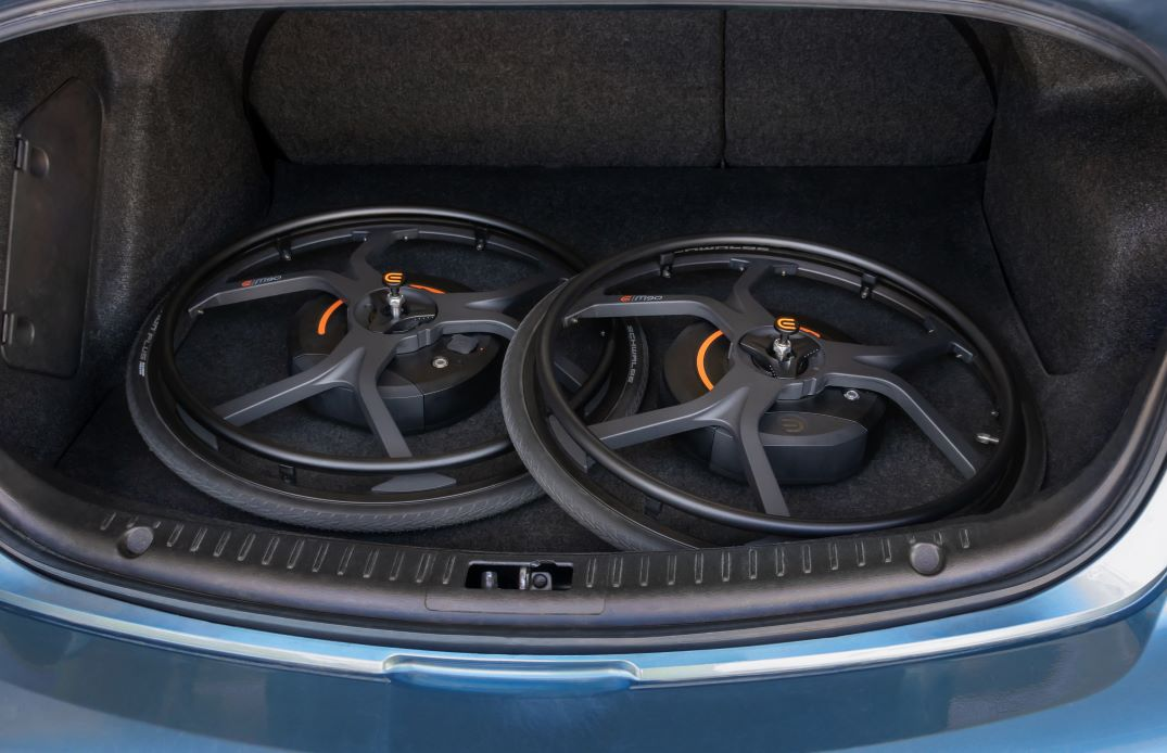 Empulse M90 Wheel Trunk