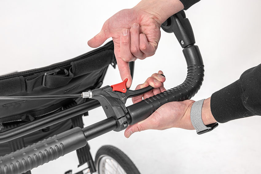 Versatile 2-In-One Brake System